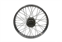 HARLEY 21 inch x 2.15 inch Replica Front Spoke Wheel fits 2004-2005 FXD,