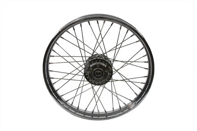 HARLEY 21 inch x 2.15 inch Replica Front Spoke Wheel fits 2004-2005 FXD,