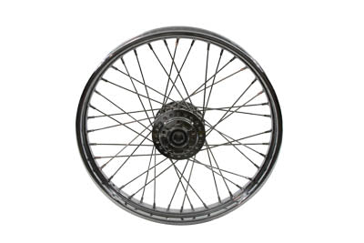 HARLEY 21 inch x 2.15 inch Replica Front Spoke Wheel fits 2004-2005 FXD,