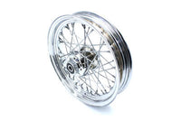 HARLEY 16 inch x 3.00 inch Replica Front Spoke Wheel Fits 2000-2006 FLST,   2000-2006 FLSTSC,