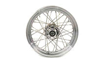 HARLEY 16 inch x 3.00 inch Replica Front Spoke Wheel fits 2000-2006 FLST,  2000-2006 FLSTF,