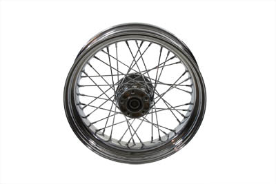 HARLEY 17 inch x 4.5 inch Rear Spoke Wheel fits 2006-2007 FXD,