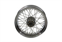 HARLEY 17 inch x 4.5 inch Rear Spoke Wheel fits 2006-2007 FXD,