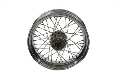 HARLEY 17 inch x 4.5 inch Rear Spoke Wheel fits 2006-2007 FXD,