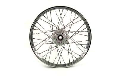 HARLEY 21 inch x 2.15 inch Front Spoke Wheel fits 2004-2005 FXD,