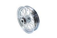 HARLEY 16 inch x 3.00 inch Replica Front Spoke Wheel Fits 1997-1999 FLST,