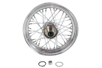HARLEY 16 inch x 3.00 inch Replica Front Spoke Wheel Fits 1997-1999 FLST,