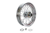 HARLEY 16 inch x 3.00 inch Replica Front Spoke Wheel Fits 1997-1999 FLST,