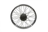 HARLEY 21 inch x 2.15 inch Replica Front Spoke Wheel fits 2000-2003 FXD,  2000-2007 XL,