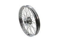 HARLEY 21 inch x 2.15 inch Replica Front Spoke Wheel fits 2000-2003 FXD,  2000-2007 XL,