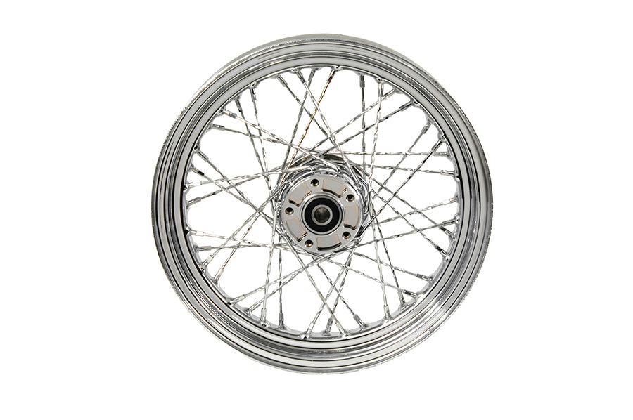 HARLEY 16 inch x 3.00 inch Front Spoke Wheel fits 2000-2006 FLST,  2000-2006 FLSTF,