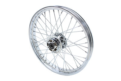 HARLEY 21 inch x 2.15 inch Replica Front Spoke Wheel fits 2006-2017 FXD,