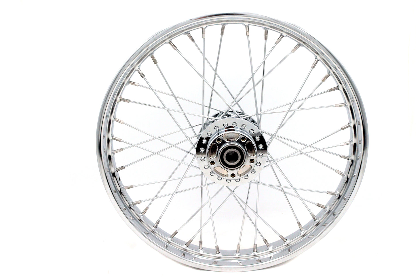 HARLEY 21 inch x 2.15 inch Replica Front Spoke Wheel Fits 2006-2017 FXD,