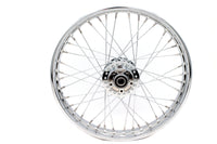 HARLEY 21 inch x 2.15 inch Replica Front Spoke Wheel Fits 2006-2017 FXD,