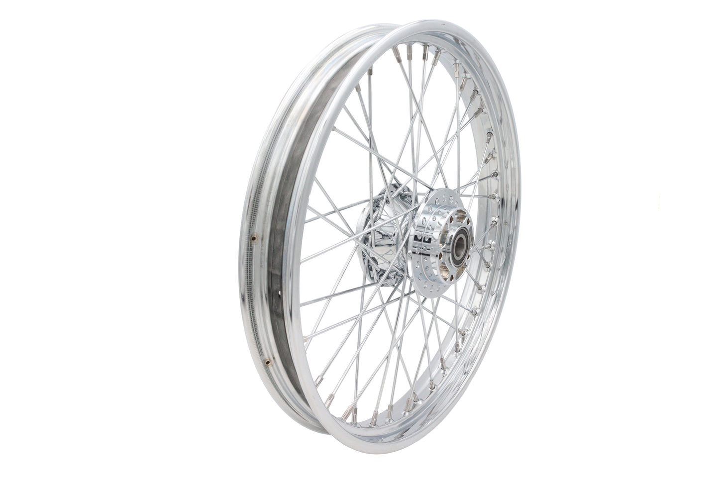 HARLEY 21 inch x 2.15 inch Replica Front Spoke Wheel Fits 2006-2017 FXD,