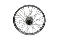 HARLEY 21 inch x 2.15 inch Replica Front Spoke Wheel fits 2006-2007 FXDWG,