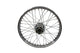 HARLEY 21 inch x 2.15 inch Replica Front Spoke Wheel fits 2006-2007 FXDWG,