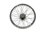 HARLEY 21 inch x 2.15 inch Replica Front Spoke Wheel fits 2006-2007 FXDWG,