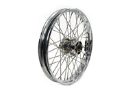 HARLEY 21 inch x 2.15 inch Replica Front Spoke Wheel fits 2006-2007 FXDWG,