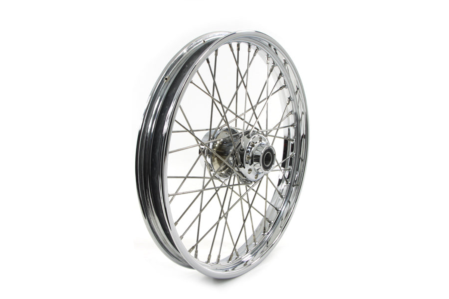 HARLEY 21 inch x 2.15 inch Replica Front Spoke Wheel fits 2006-2007 FXDWG,