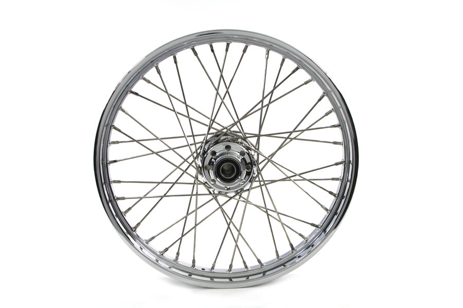 HARLEY 21 inch x 2.15 inch Replica Front Spoke Wheel fits 2006-2007 FXDWG,