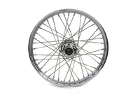 HARLEY 21 inch x 2.15 inch Replica Front Spoke Wheel fits 2006-2007 FXDWG,