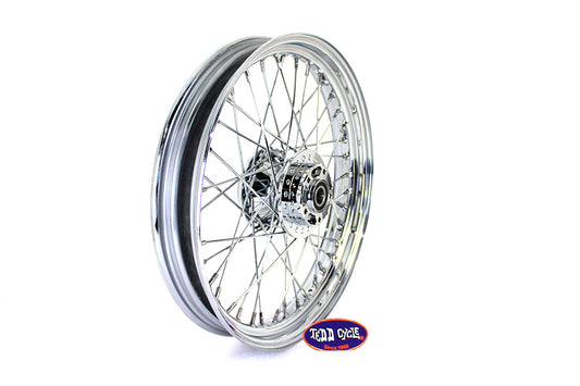 HARLEY 19 inch x 2.50 inch Replica Front Spoke Wheel fits 2006-2007 FXD,