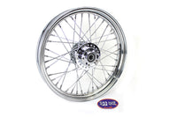 HARLEY 19 inch x 2.50 inch Replica Front Spoke Wheel fits 2006-2007 FXD,