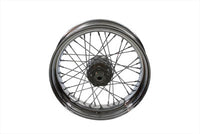 HARLEY 17 inch x 4.5 inch Replica Rear Spoke Wheel fits 1973-1984 FX,  1973-1984 FL,