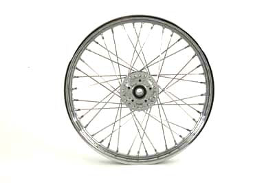 HARLEY 21 inch x 2.15 inch Replica Front Spoke Wheel fits 2008-UP XL,