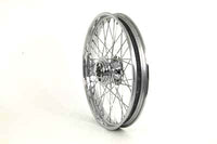 HARLEY 21 inch x 2.15 inch Replica Front Spoke Wheel fits 2008-UP XL,