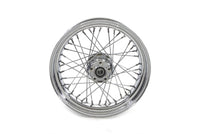 HARLEY 17 inch x 4.50 inch Rear Spoke Wheel fits 2008-2017 FXD,