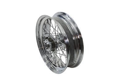 HARLEY 16 inch x 4.50 inch Rear Spoke Wheel Fits 0-  Custom, application for 3/4 axle" 0-  Custom, a