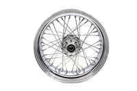 HARLEY 17 inch x 6.00 inch Rear Wheel Chrome fits 2011-2017 FXST,  2011-2017 FLST,  2011-2017 FXD,