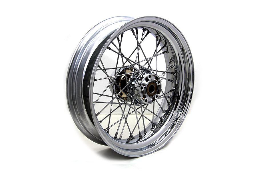 HARLEY 17 inch x 4.50 inch Rear Wheel Chrome Fits 2012-2017 FXD, with ABS