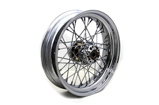 HARLEY 17 inch x 4.50 inch Rear Wheel Chrome Fits 2012-2017 FXD, with ABS