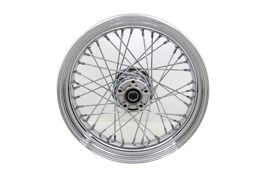 HARLEY 17 inch x 4.50 inch Rear Wheel Chrome fits 2012-2017 FXD,