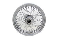 HARLEY 17 inch x 4.50 inch Rear Wheel Chrome fits 2012-2017 FXD,