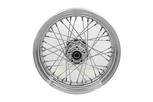 HARLEY 17 inch x 4.50 inch Rear Wheel Chrome fits 2012-2017 FXD,