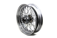 HARLEY 17 inch x 4.50 inch Rear Wheel Chrome Fits 2012-2017 FXD, with ABS