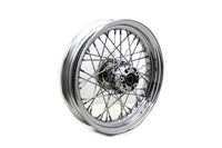 HARLEY 16 inch x 3.00 inch Front Spoke Wheel Fits 2009-UP FLT, with ABS