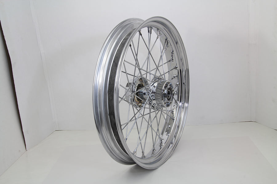 HARLEY 21 inch x 3.25 inch Front Spoke Wheel fits 2009-UP FLT,