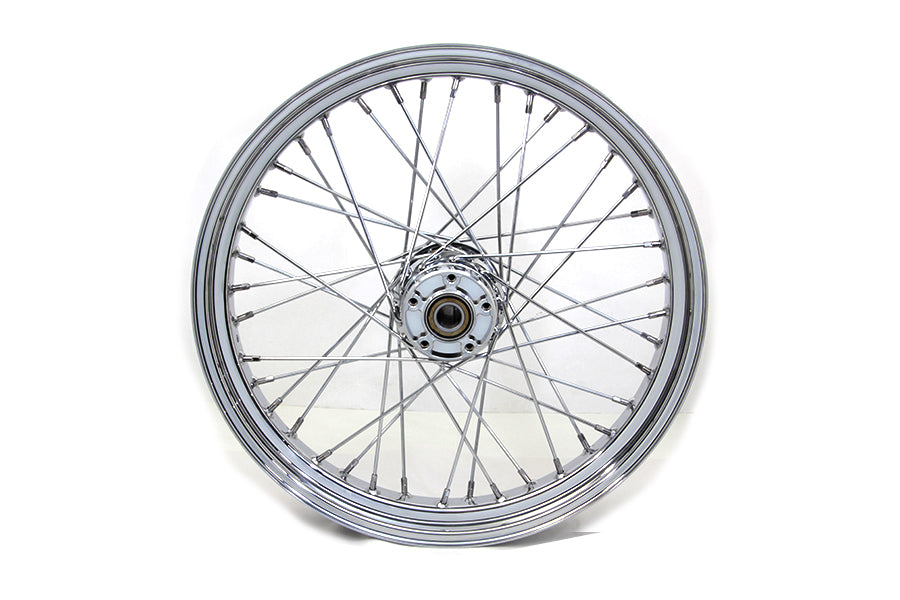 HARLEY 21 inch x 3.25 inch Front Spoke Wheel fits 2009-UP FLT,