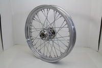 HARLEY 21 inch x 3.25 inch Front Spoke Wheel fits 2009-UP FLT,