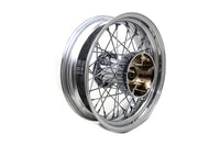 HARLEY 16 inch x 5.00 inch Rear Wheel Chrome fits 2009-UP FLT,