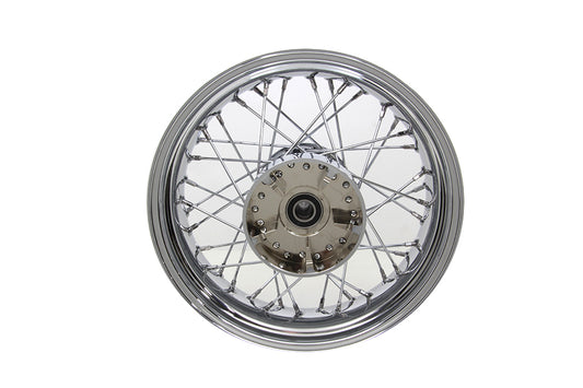 HARLEY 16 inch x 5.00 inch Rear Wheel Chrome fits 2009-UP FLT,