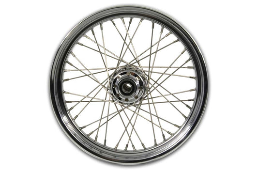 HARLEY 19 inch x 2.50 inch Front Spoke Wheel fits 2006-2007 FXDWG,