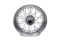 HARLEY 17 inch x 6.00 inch Rear Spoke Wheel fits 2008-2017 FXST,  2008-2017 FLST,  2008-2017 FXDWG,