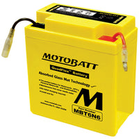 HARLEY Motobatt Mini 6 Volt Battery Fits 0-  Custom, application