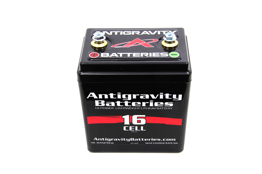 HARLEY Anti Gravity 12 Volt 16 Cell Battery Fits 0-  Custom, Application